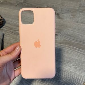 Grapefruit Apple iPhone 11 Pro Max silicone case
